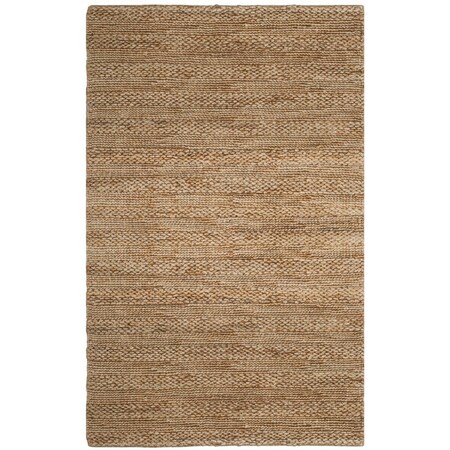 Safavieh 11 x 15 ft. Natural Fiber Hand Loomed Rectangle Area Rug, Natural NF212A-1115